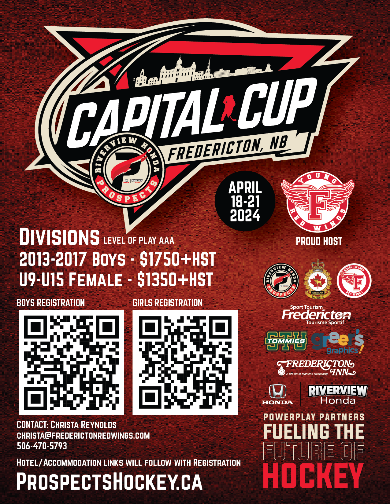 Capital Cup Flyer